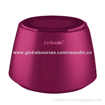 Bluetooth Speakers with Passive Radiator Bass, Plastic Injection Finishing, Aux-in, Gift Box